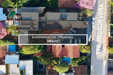 Terreno en venta en Ycuá Satí – 384 m² | USD 215.000
