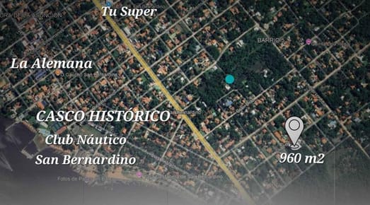 VENDO TERRENO EN SAN BERNARDINO 