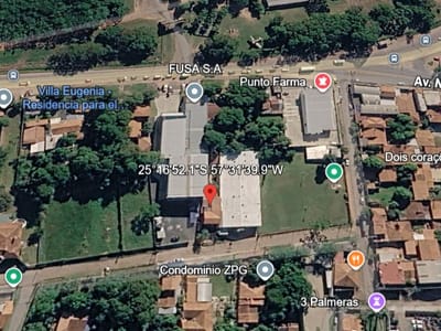 VENDO CASA DE 5 DORMITORIOS EN LUQUE - ZONA CURVA ROMERO