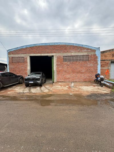 Alquilo Deposito En Mariano R, Alonso  De 405m2 A 100m La Ruta Transchaco