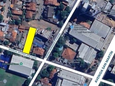 TERRENO EN VENTA EN VILLA MORRA - IDEAL PARA TU NEGOCIO, LOCAL O DUPLEX