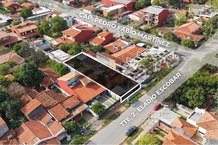 TERRENO EN VENTA BARRIO SAN JORGE, ASUNCIÓN