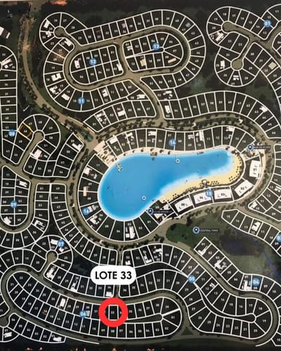 ERRENO EN VENTA EN AQUA VILLAGE - SAN BERNARDINO. 