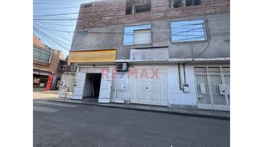 Alquiler De Local Comercial En Esquina – El Agustino