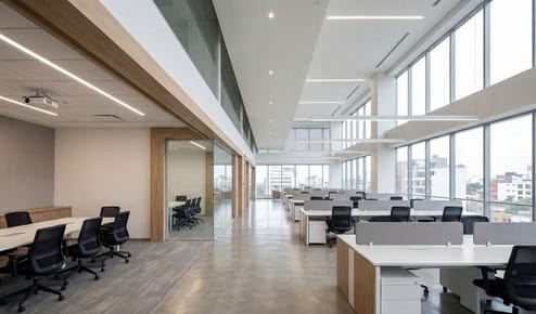 Oficinas Administrativas Jesús María 1,200 M² Para 120+ Profesionales