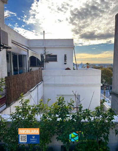 Vendo penthouse 7to piso monoambiente terraza exclusiva 68m2