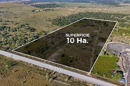 Terreno Único sobre Ruta en José Falcón