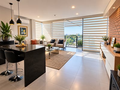 Departamento en alquiler en Asunción - ideal para extranjeros