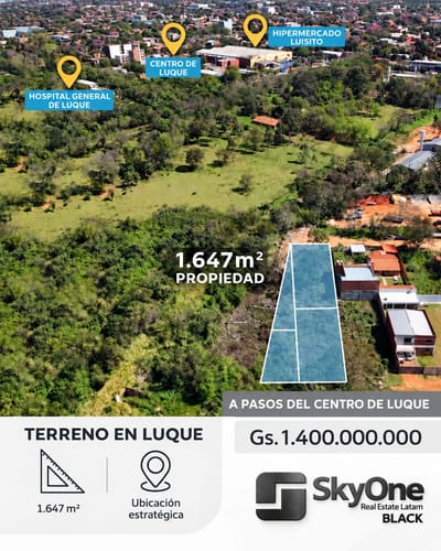 VENDO TERRENO EN LUQUE 