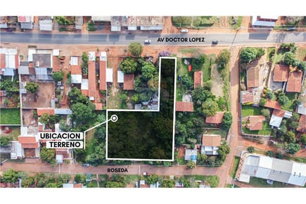 VENDO TERRENO DE 2.167 MTS2 CAPIATÁ