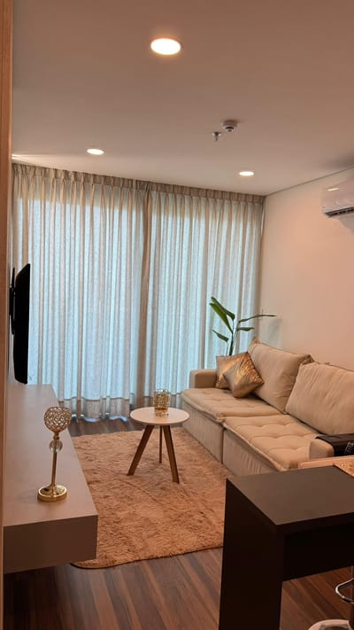 VENDO DEPARTAMENTO AMOBLADO DE 1 DORMITORIO ZONA SHOPPING DEL SOL