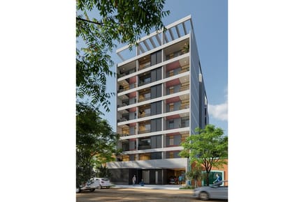  Departamento-Venta-Las Mercedes c/Santa Margarita, Campo Grande, Luque, Central