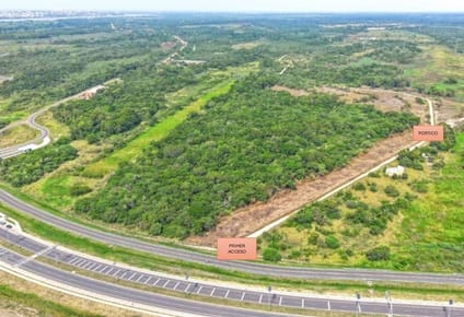 Lotes en Barrio Cerrado Alto Olivos en Nueva Asunción