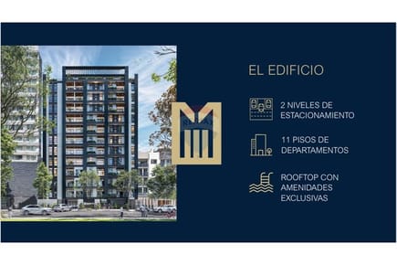 EN VENTA DEPTOS DE 1,2 Y 3 DORM EN MARINA 11