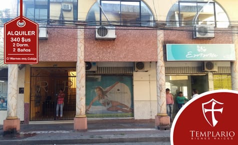 Hermoso departamento en Calle Cobija esquina Warnes