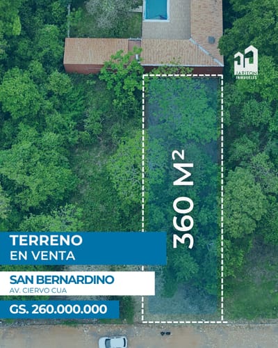 Terreno A La Venta En San Bernardino, Ciervo Cua