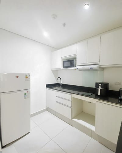 Vendo departamento amoblado de 1 dormitorio 