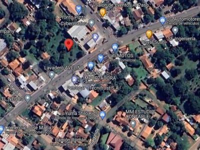 Terreno en venta sobre Av. Avelino Martínez – San Lorenzo
