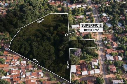IMPONENTE TERRENO PARA INVERSIÓN SEGURA