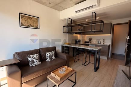 Departamento Amoblado en Alquiler - 1 Dormitorio en el Edificio Colmán 1488