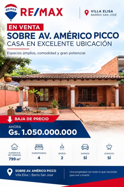 Casa - Venta - Villa Elisa, Central, Paraguay