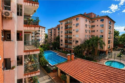 2 Dorm Departamento - Alquiler - Fernando De La Mora, Central 3,100,000 ₲ 
