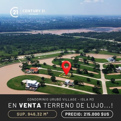 Terreno En Venta - Urubo Village