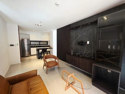 Alquilo Departamento Amoblado De 2 Habitaciones En Edificio Bernardino