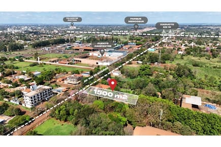EN VENTA TERRENO EN KM 10, ACARAY - Ciudad del Este