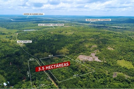 Terreno-Venta-COLONIA ACOSTA ÑU, Eusebio Ayala, Cordillera