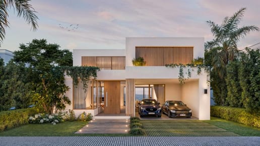 Barrio Zárate Isla - Luque -condominio La Soñada