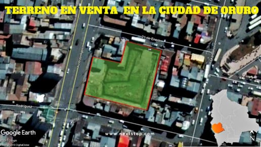 TERRENO EN VENTA "ORURO"