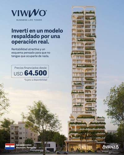 Viwwo Business Life Tower | Asunción