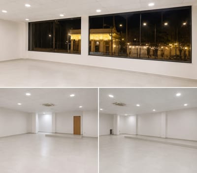 ALQUILER DE OFICINA EN EL CENTRO DE LUQUE