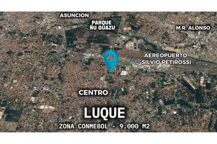 Terreno-Venta-, Luque, Central
