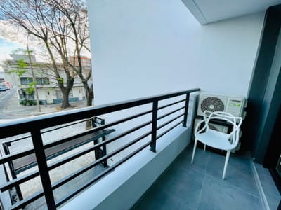 Alquiler de apartamento 1 dormitorio con muebles y garaje en Pocitos