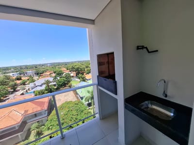 Alquiler de Departamento a estrenar en Julieta Village, Asunción.