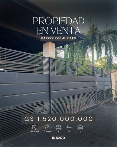 VENDO CASA EN BARRIO LOS LAURELES