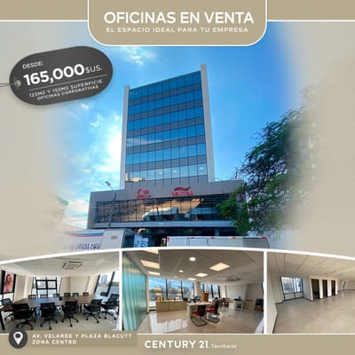 Oficinas de 1 piso entero Edificio Wella