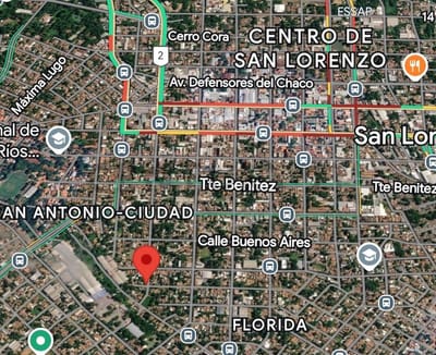 Venta de Terreno en San Lorenzo, Central
