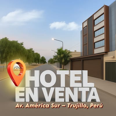 Vendo hotel Por Motivo De Viaje America Sur