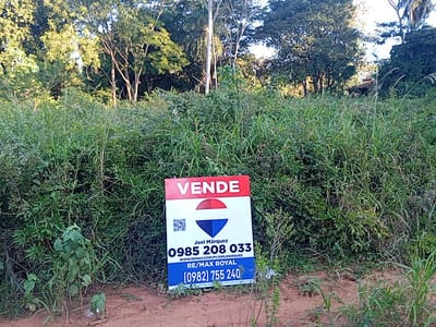 VENDO TERRENO EN LUQUE – YKUA KARANDAY