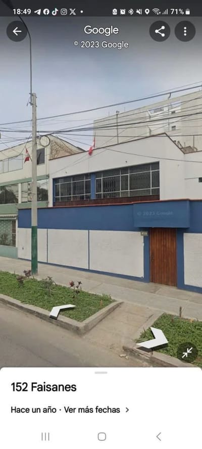 Alquilo Casa de 265 m² Como Oficina en Zona Residencial de Surquillo
