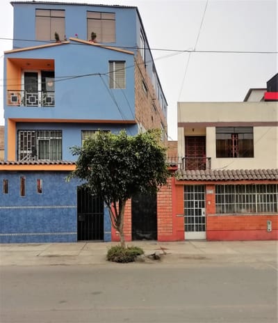 PUEBLO LIBRE REMATO TERRENO 75M2 $1,400XM2, VISTA INTERIOR.
