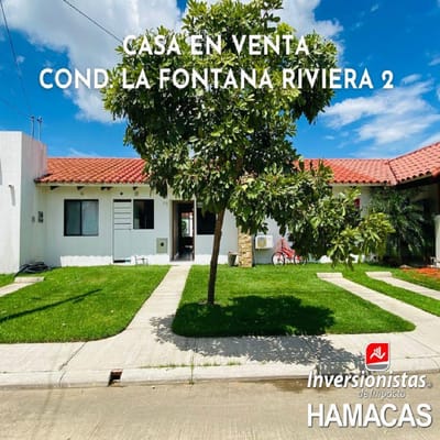 CASA EN VENTA ZONA NORTE EN CONDOMINIO CERRADO