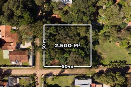 LOTE EXCLUSIVO DE 2.500 m² EN SAN BERNARDINO, ÚNICO EN LA ZONA