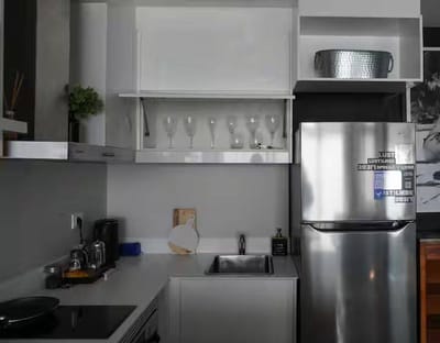 VENDO DEPARTAMENTO DE 1 DORMITORIO AMOBLADO - EDIFICIO 