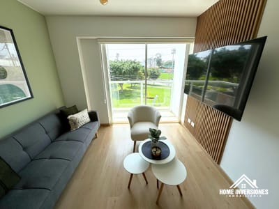 Surco - Venta De Departamento 