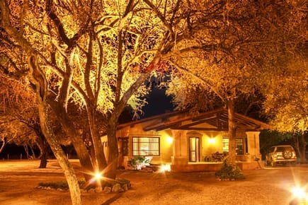 Estancia Formada Sobre Ruta, Pozo Colorado, Presidente Hayes, Paraguay