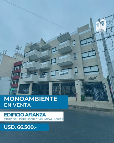  Monoambiente en Venta | Excelente ubicación Edificio Afianza - Villa Morra 3
